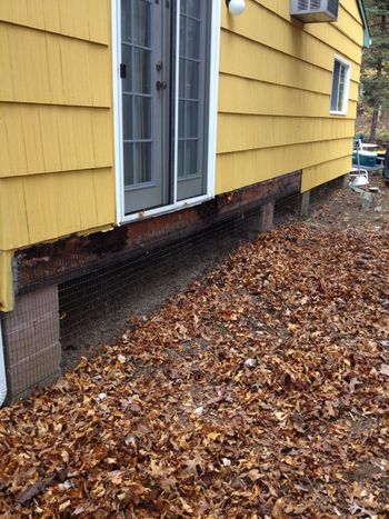 Project: Build a TREX Composite Deck in New Milford, CT
