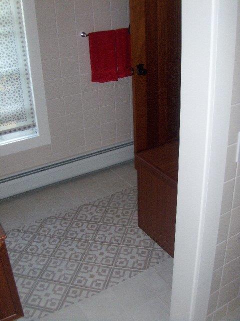 Bathroom remodeling by Allure Home Improvement & Remodeling, LLC