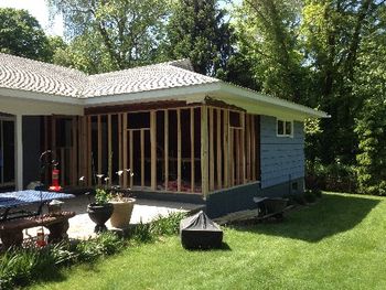 Building a Home Addition in Brookfield, CT