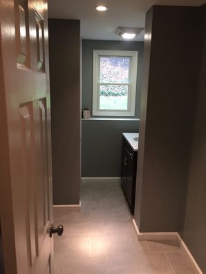 Basement Bathroom Remodel in Bethel, CT (1)