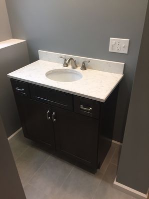 Basement Bathroom Remodel in Bethel, CT (2)