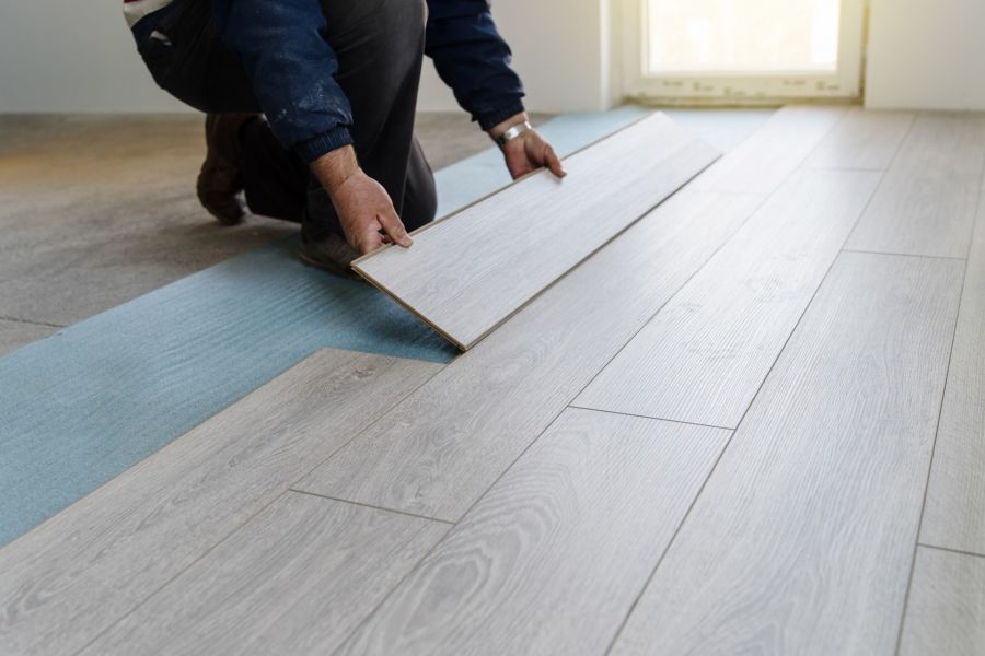 Flooring Installation by Allure Home Improvement & Remodeling, LLC