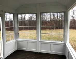 Custom Screened Porch Deck in Bethel, CT (3)