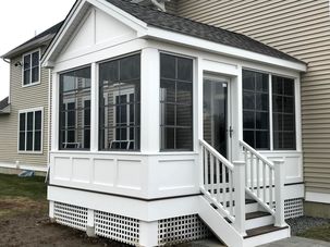 Custom Screened Porch Deck in Bethel, CT (4)